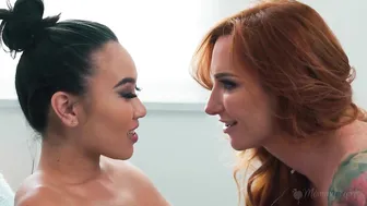 مقطع سكس بنات مع بعض - سأريك أنك جميلة كما أنت lesbian porn​